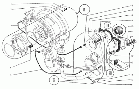 Мягкое соединение с двигателем и переходная муфта к КПП